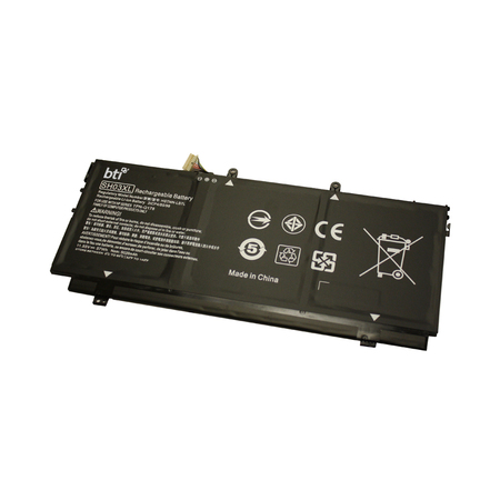 BATTERY TECHNOLOGY Replacement Notebook Battery (Internal) For Hp Compaq Spectre X360 SH03XL-BTI